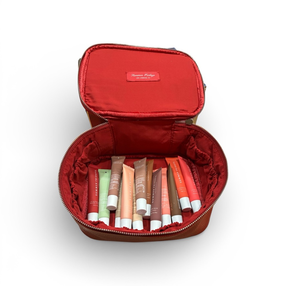Summer Fridays Lip‎ Butter Balm Set Multi Shade Limited Edition Full Size READ